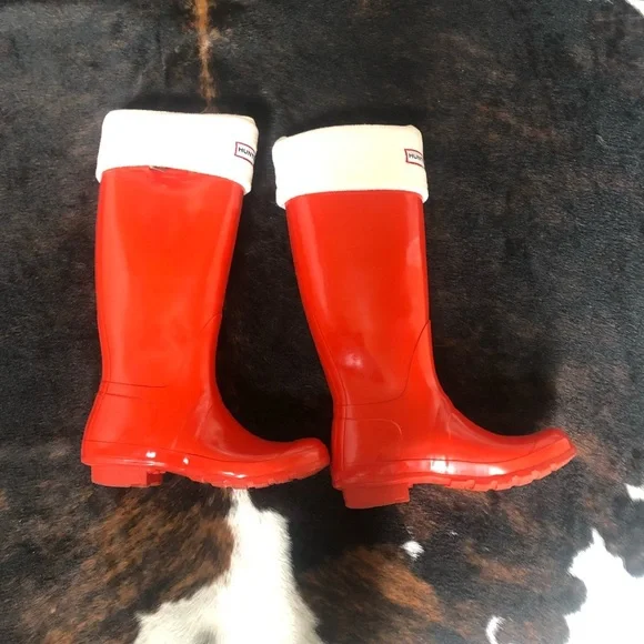 RARE Hunter Original Tall Gloss Rain Boot (RETIRED COLOR) - Picture 5 of 10